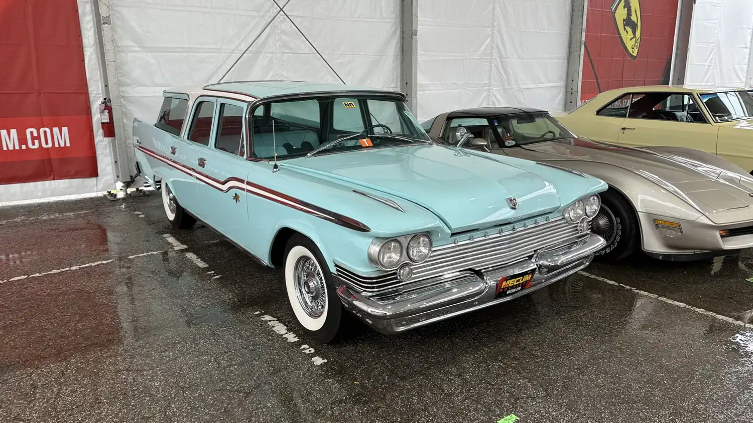 1959 Chrysler Windsor Wagon: A Rare Nine-Passenger Classic