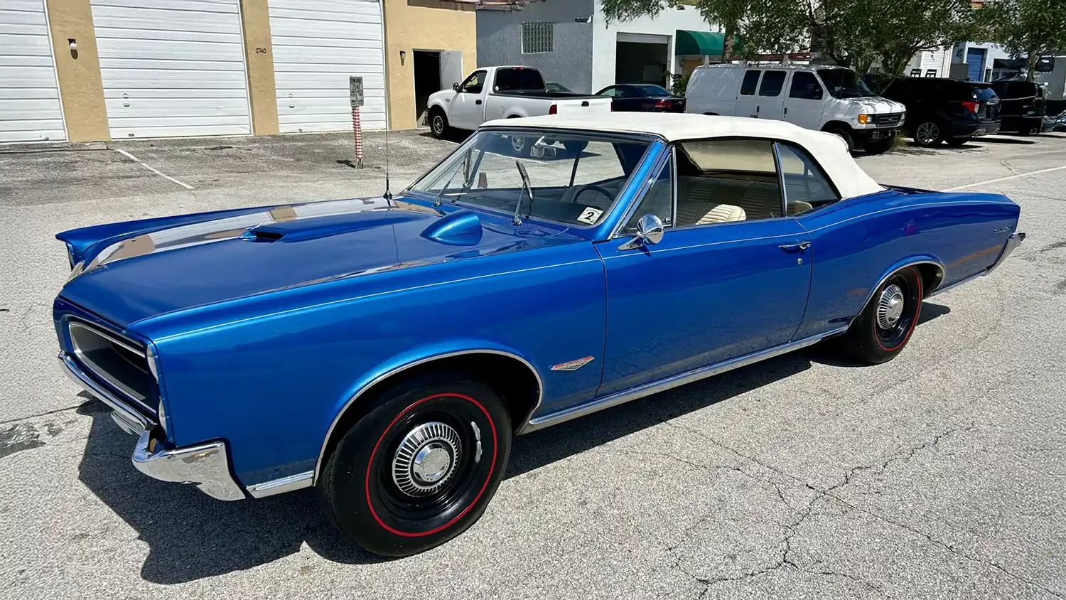 The Enduring Icon: 1966 Pontiac GTO Convertible