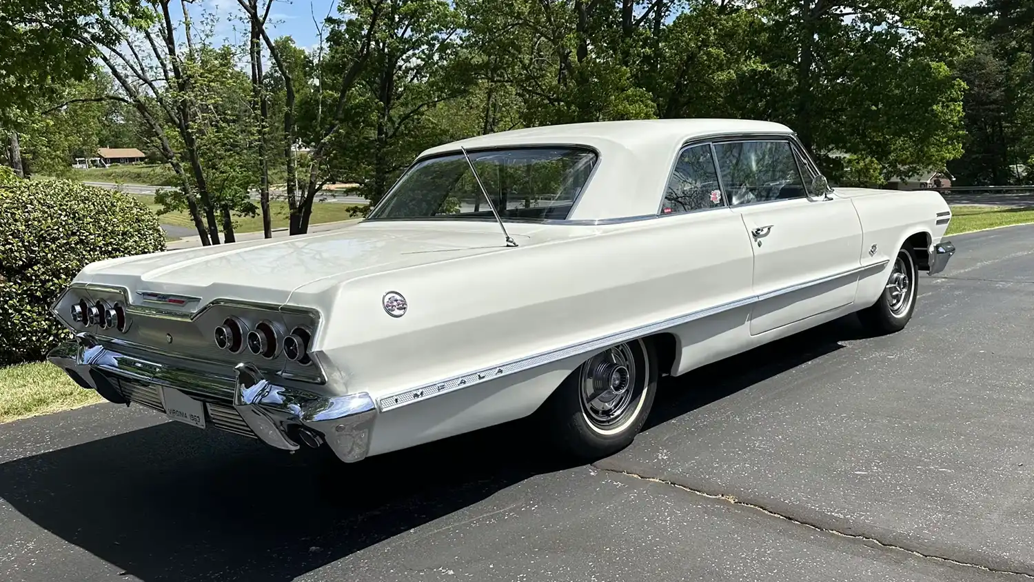 Restored Muscle: The 1963 Chevrolet Impala SS 409/4-Speed