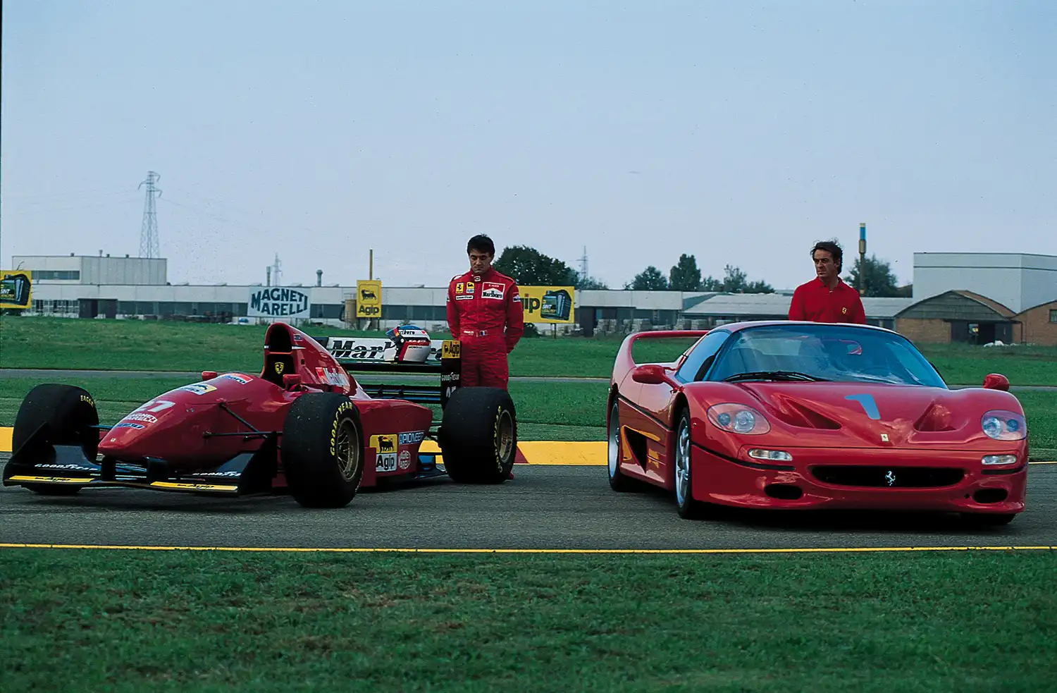 Celebrating an Icon: The Ferrari F50 Legacy Tour Through Tuscany