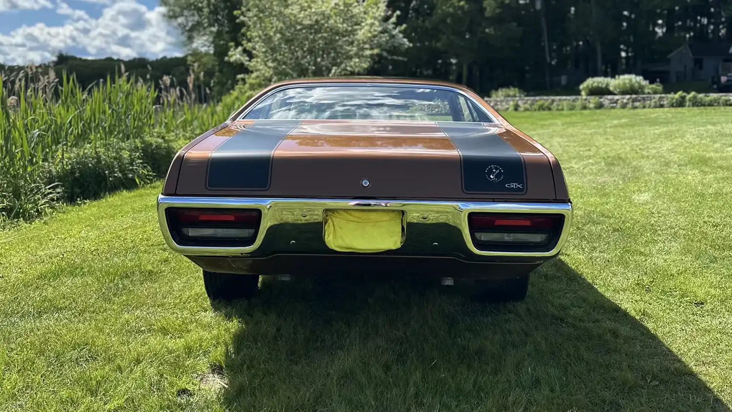 1972 Plymouth Road Runner