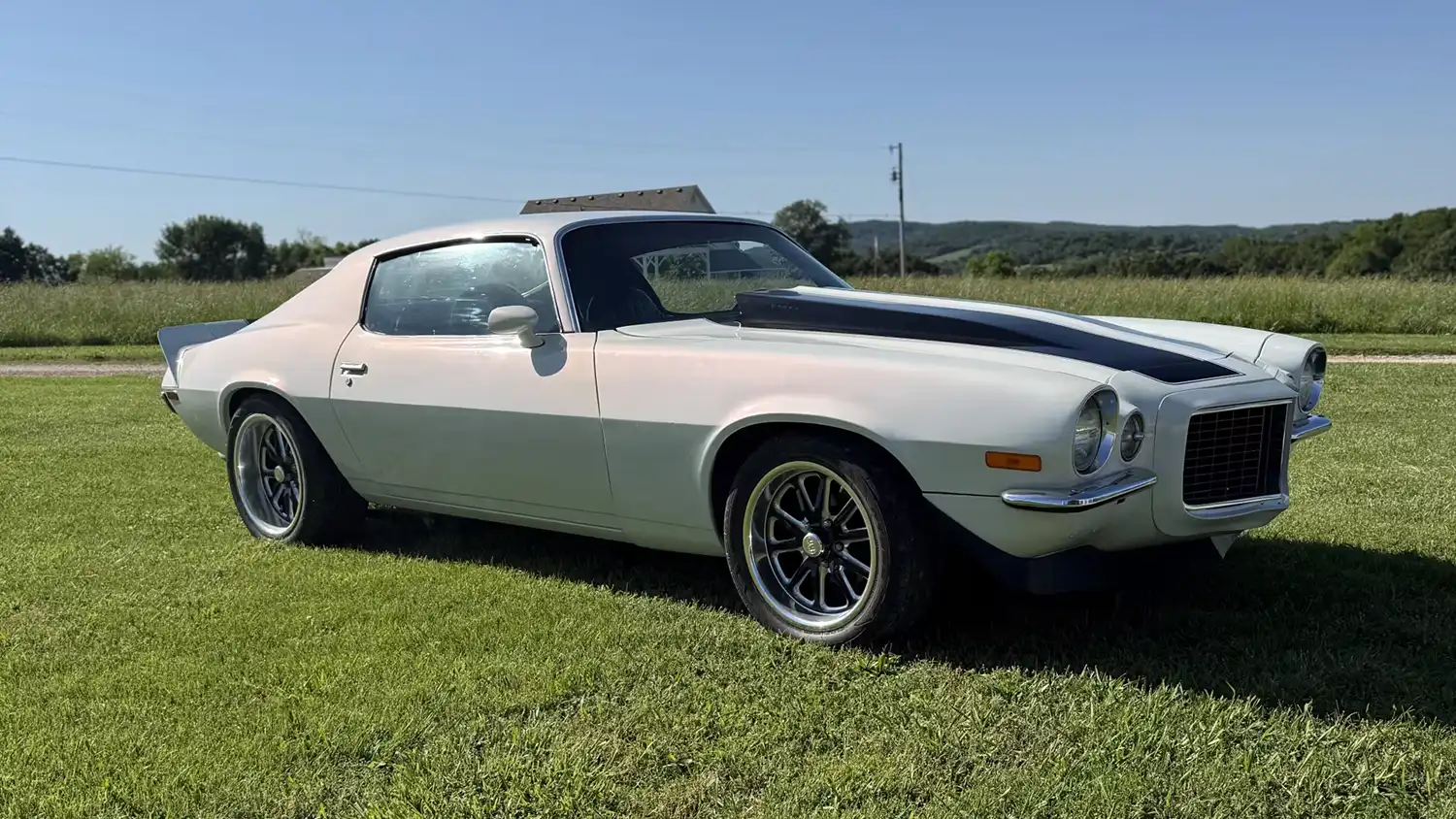 Iconic Z28: Blending Heritage with Modern Performance in the 1973 Camaro