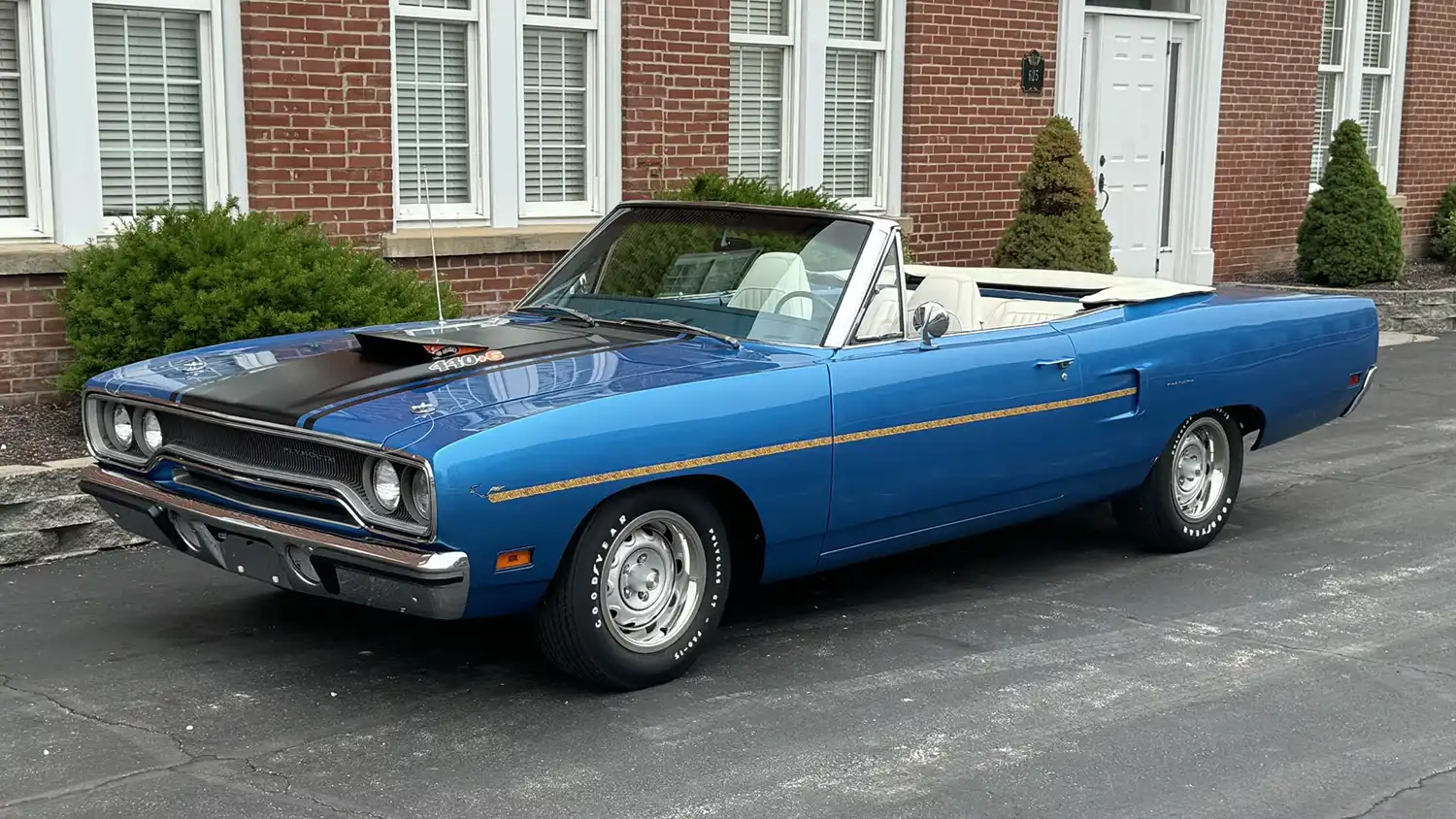 1970 Plymouth Road Runner Convertible