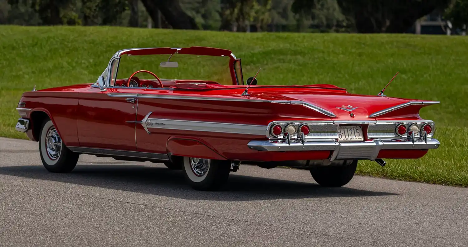 1960 Chevrolet Impala Convertible: A True Survivor