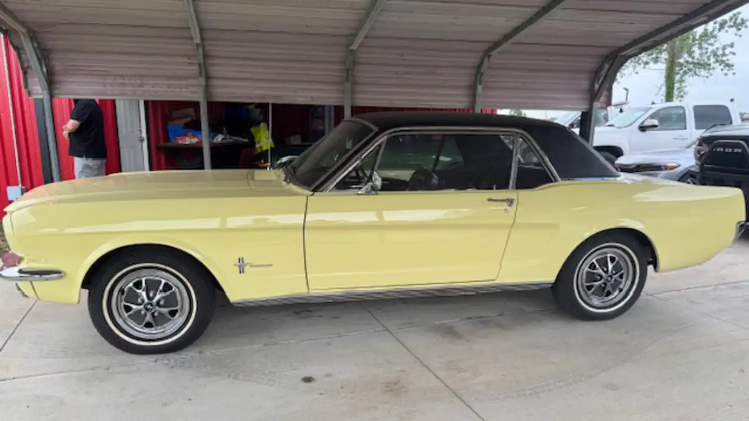 1966 Ford Mustang Sprint Coupe
