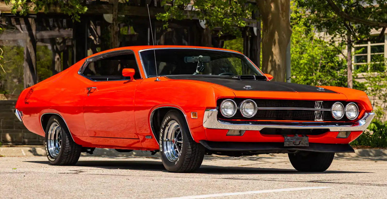 The Rarity and Roar of the 1970 Ford Torino Twister Special Fastback
