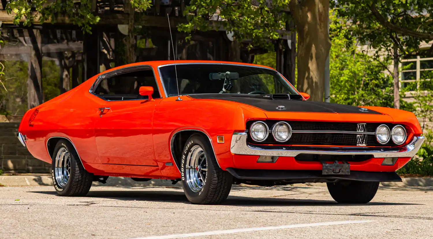 Rare Find: The Stunning 1970 Ford Torino Twister Special Fastback Heads to Indy