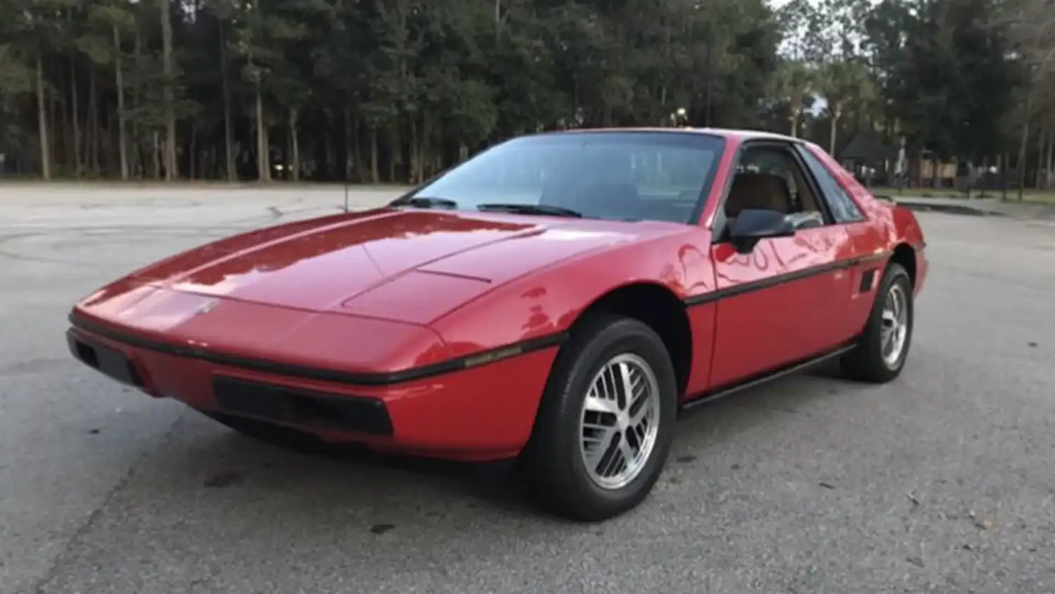 1984 Pontiac Fiero SE: First-Year Icon with 2.5L Inline-4 Power