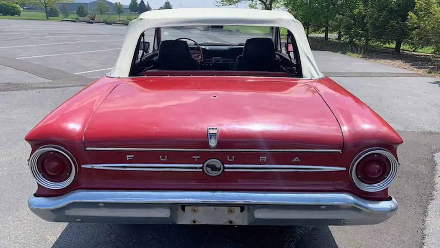 Vibrant Cruiser: The Restored 1963 Ford Falcon Futura Convertible