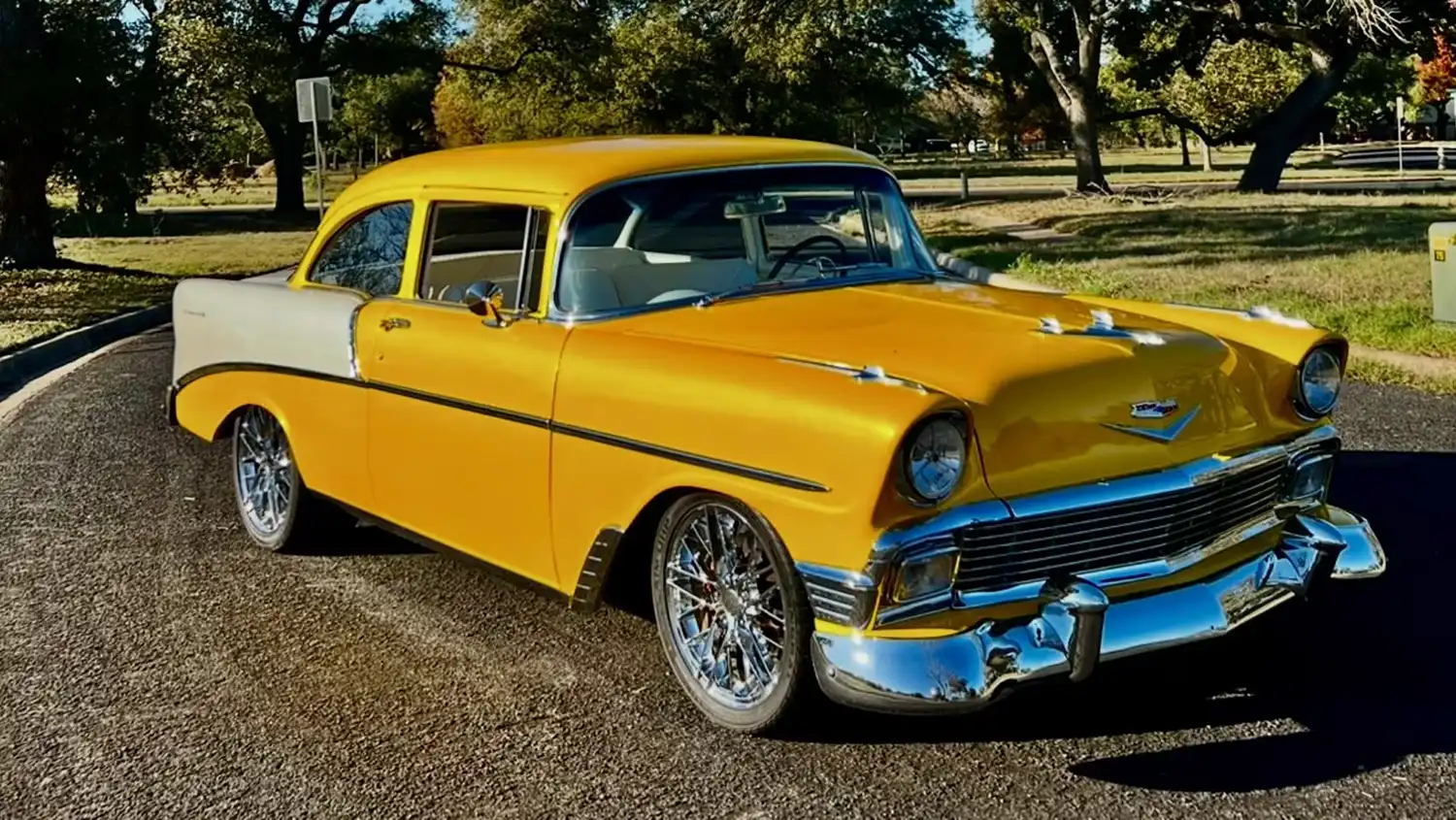 Restomod Powerhouse: 1956 Chevrolet 210 Custom with 502 V8