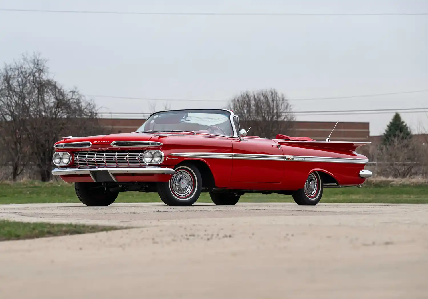 1959 Chevrolet Impala Convertible: Iconic Style and Fuel-Injected Power