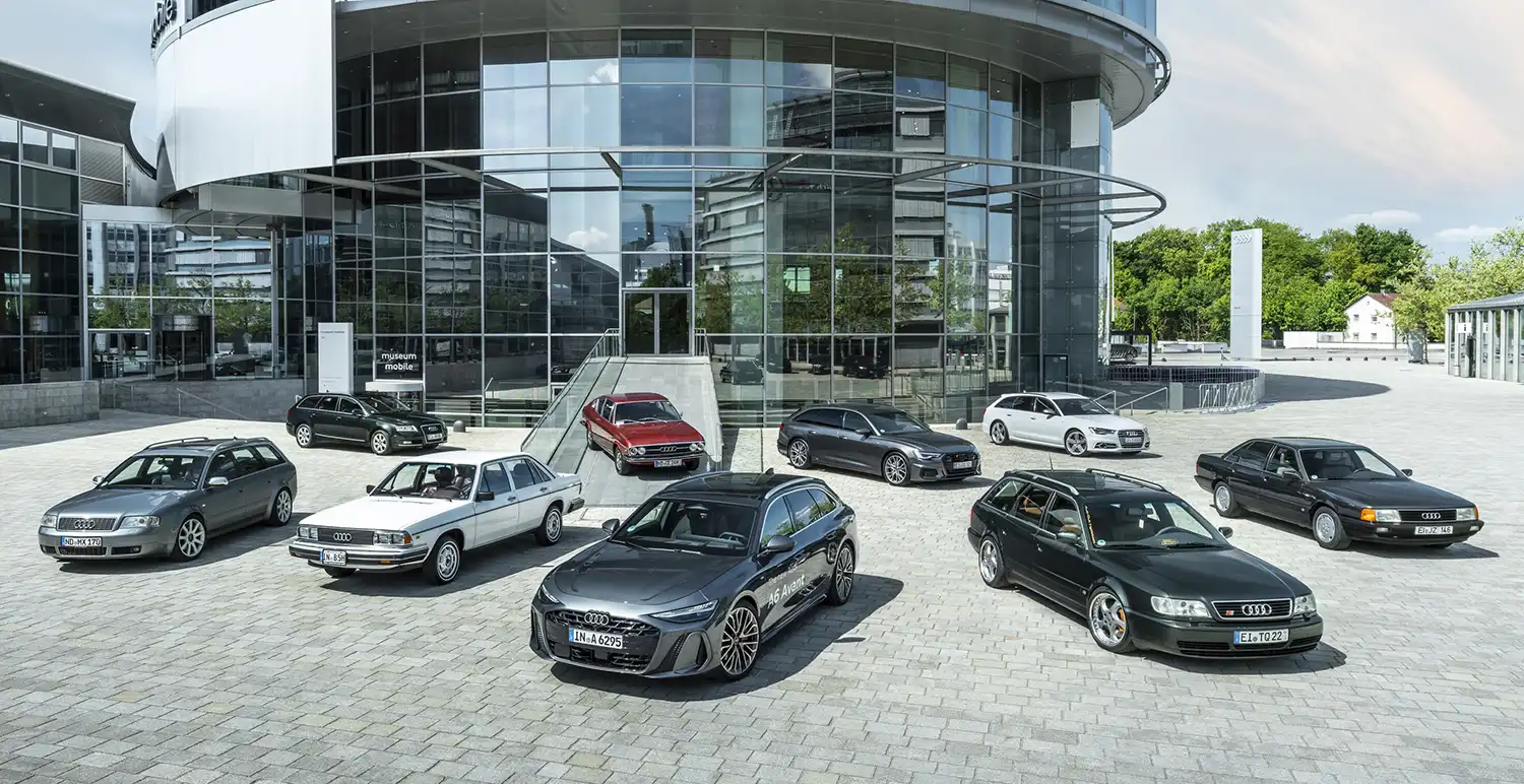 Audi A6: Nine Generations of Innovation in the Premium Class