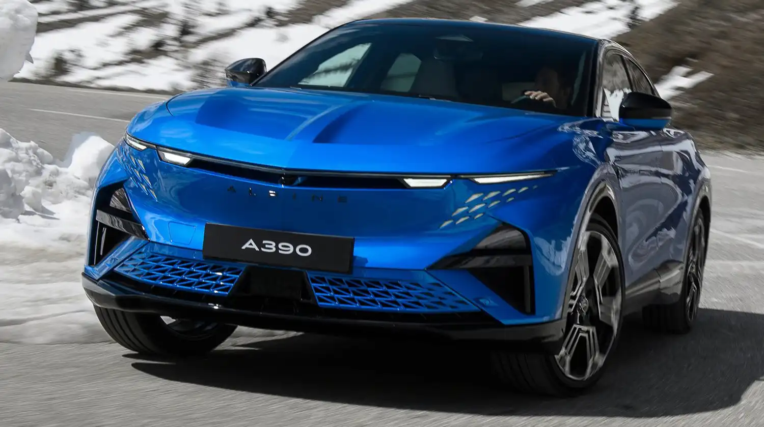  2026 Alpine A390 