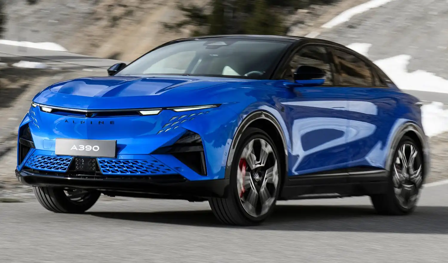 Meet the 2026 Alpine A390: A New Era of Elegance and Excitement