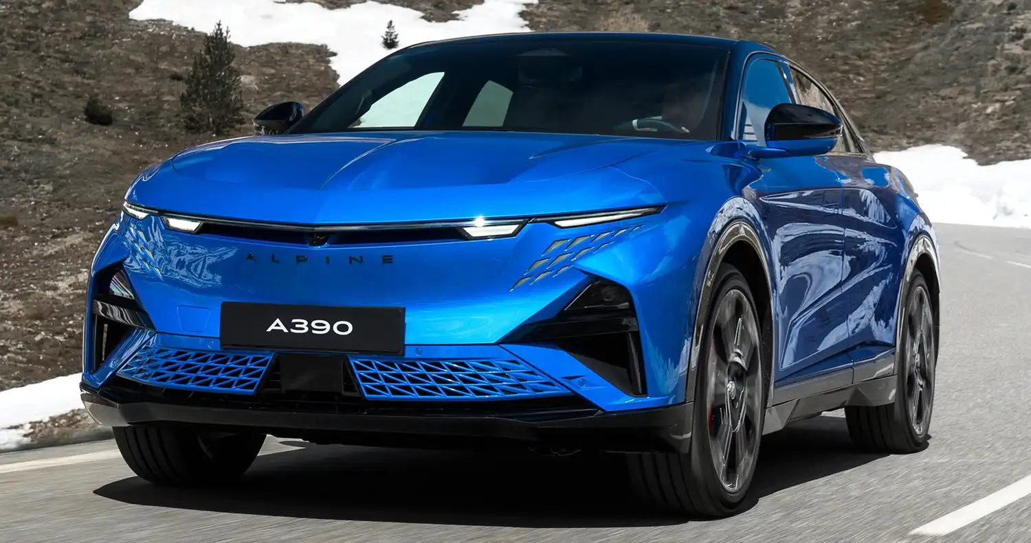  2026 Alpine A390 