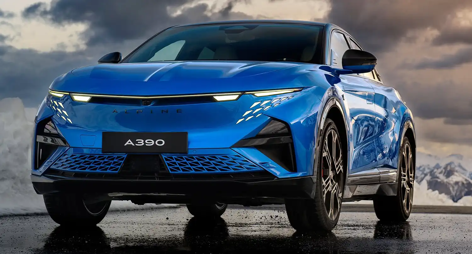  2026 Alpine A390 