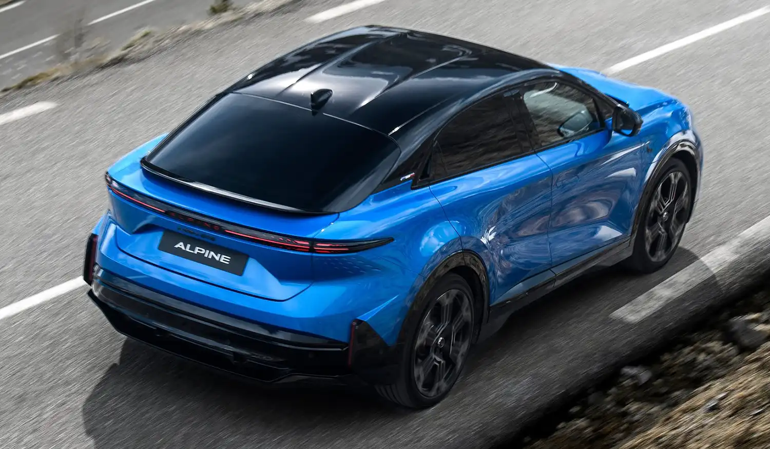  2026 Alpine A390 