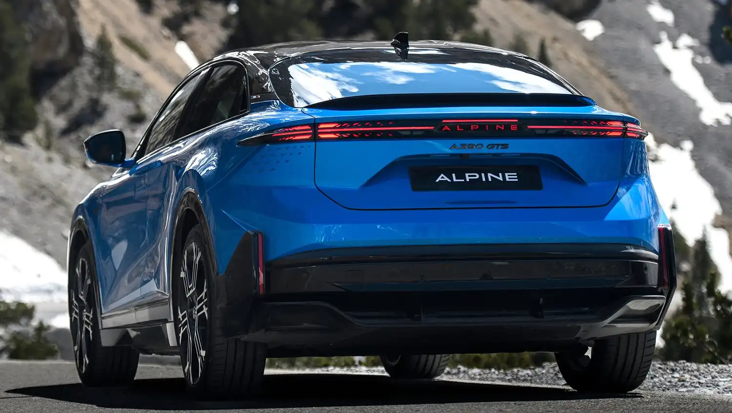  2026 Alpine A390 