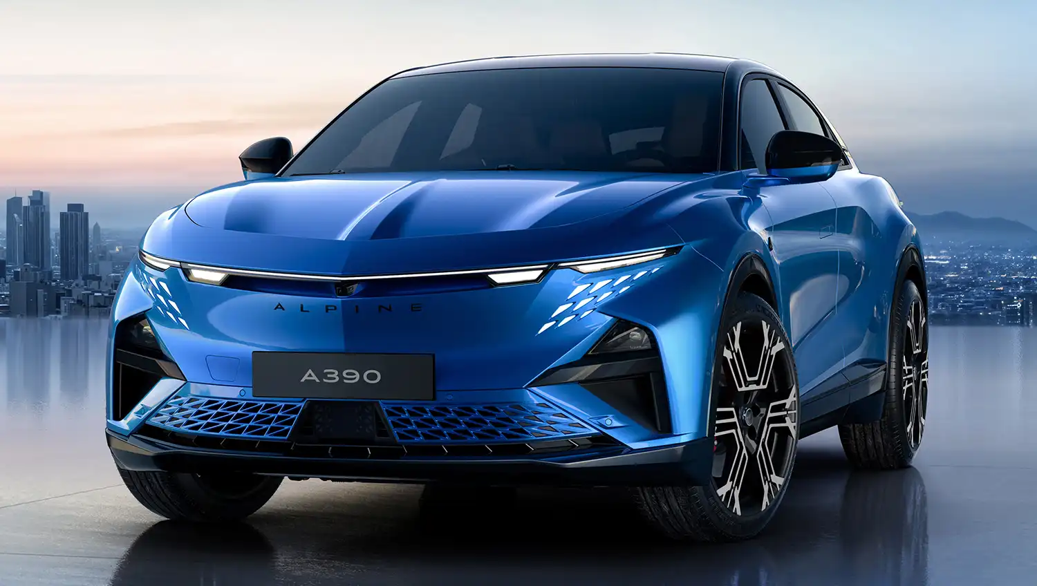  2026 Alpine A390 