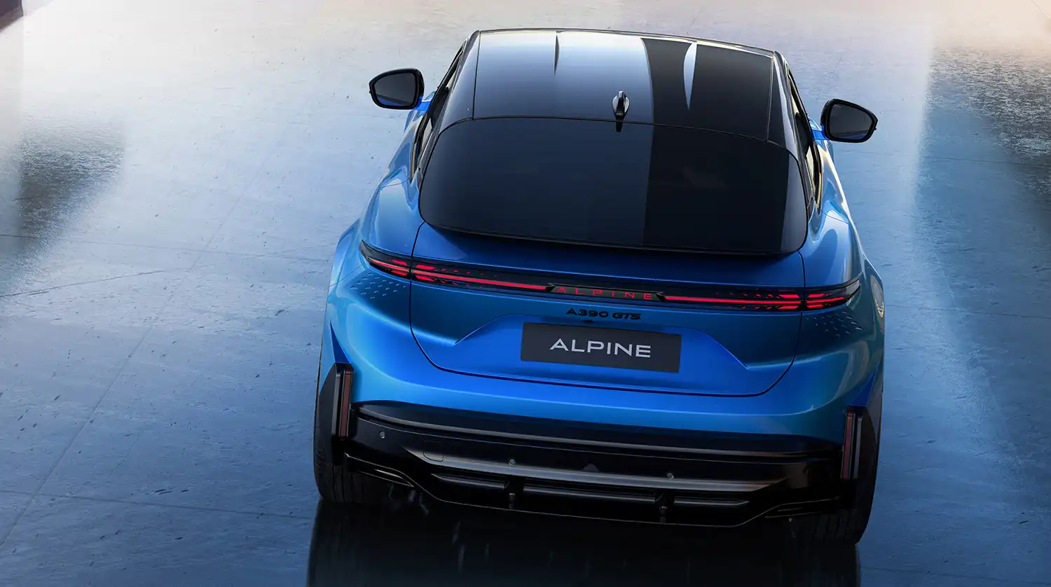  2026 Alpine A390 