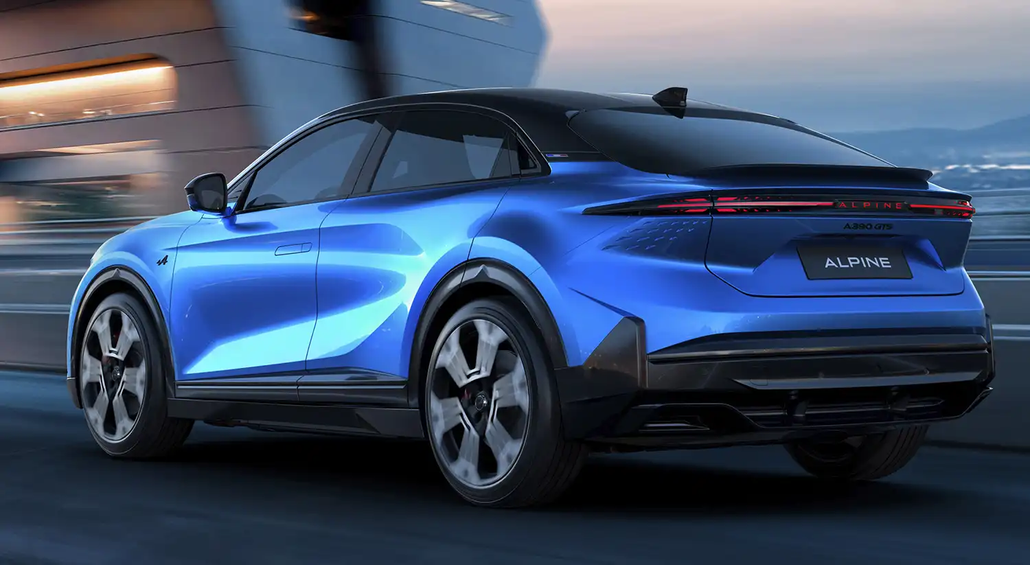  2026 Alpine A390 