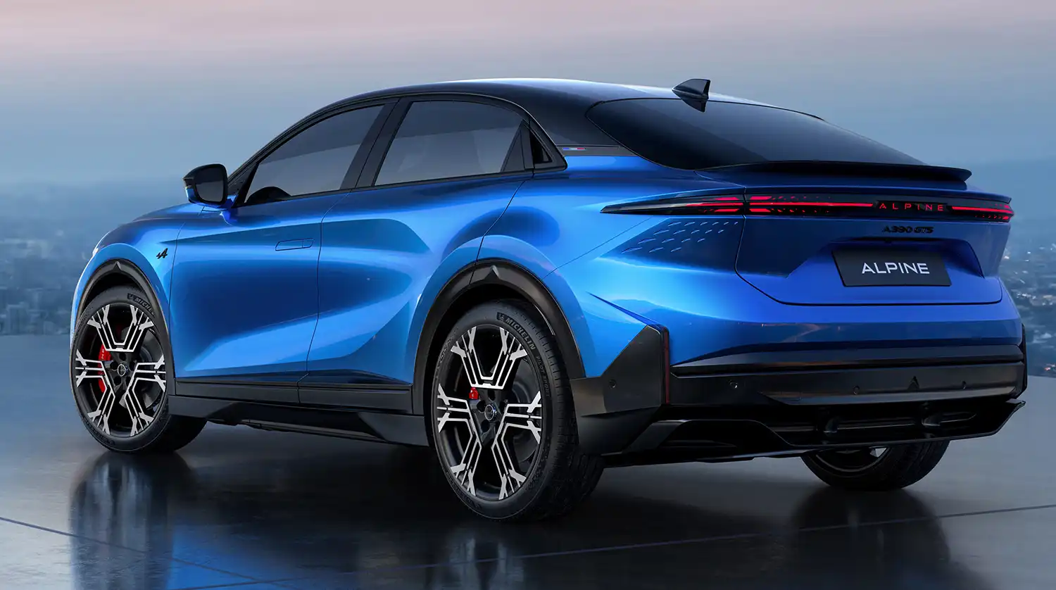  2026 Alpine A390 