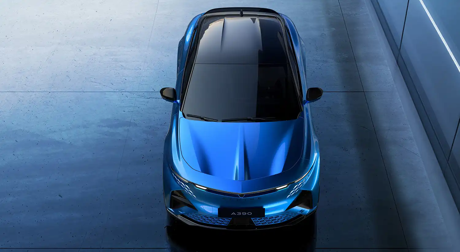  2026 Alpine A390 