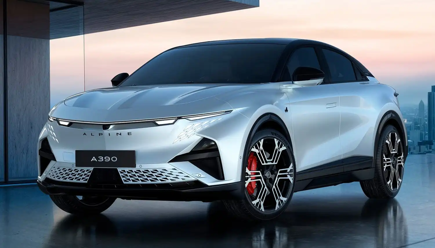  2026 Alpine A390 