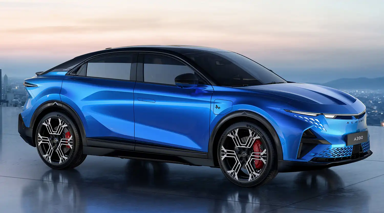  2026 Alpine A390 
