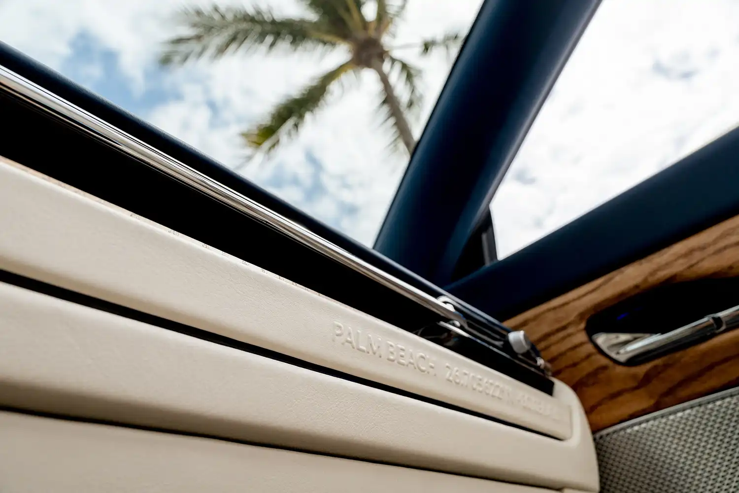Aston Martin DB12 Volante Palm Beach Edition