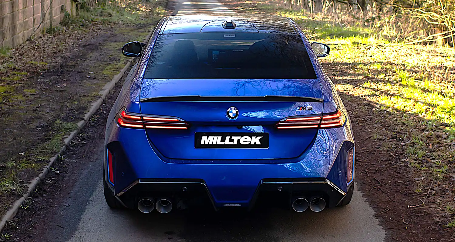 Milltek Unleashes Performance Exhausts for High-Performance Hybrid Vehicles Milltek Unleashes Performance Exhausts for High-Performance Hybrid Vehicles
