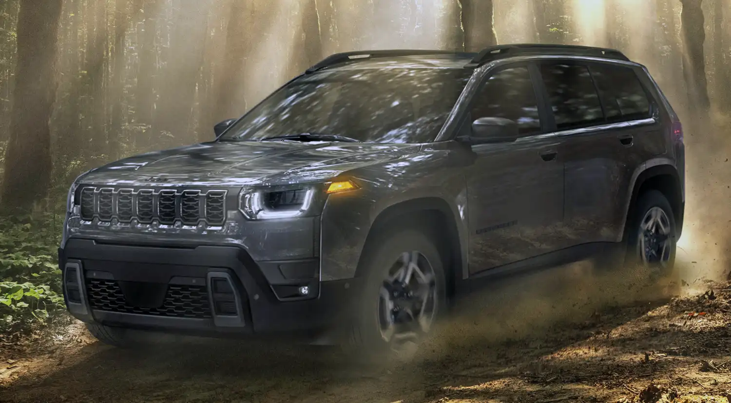 All-New Jeep Cherokee
