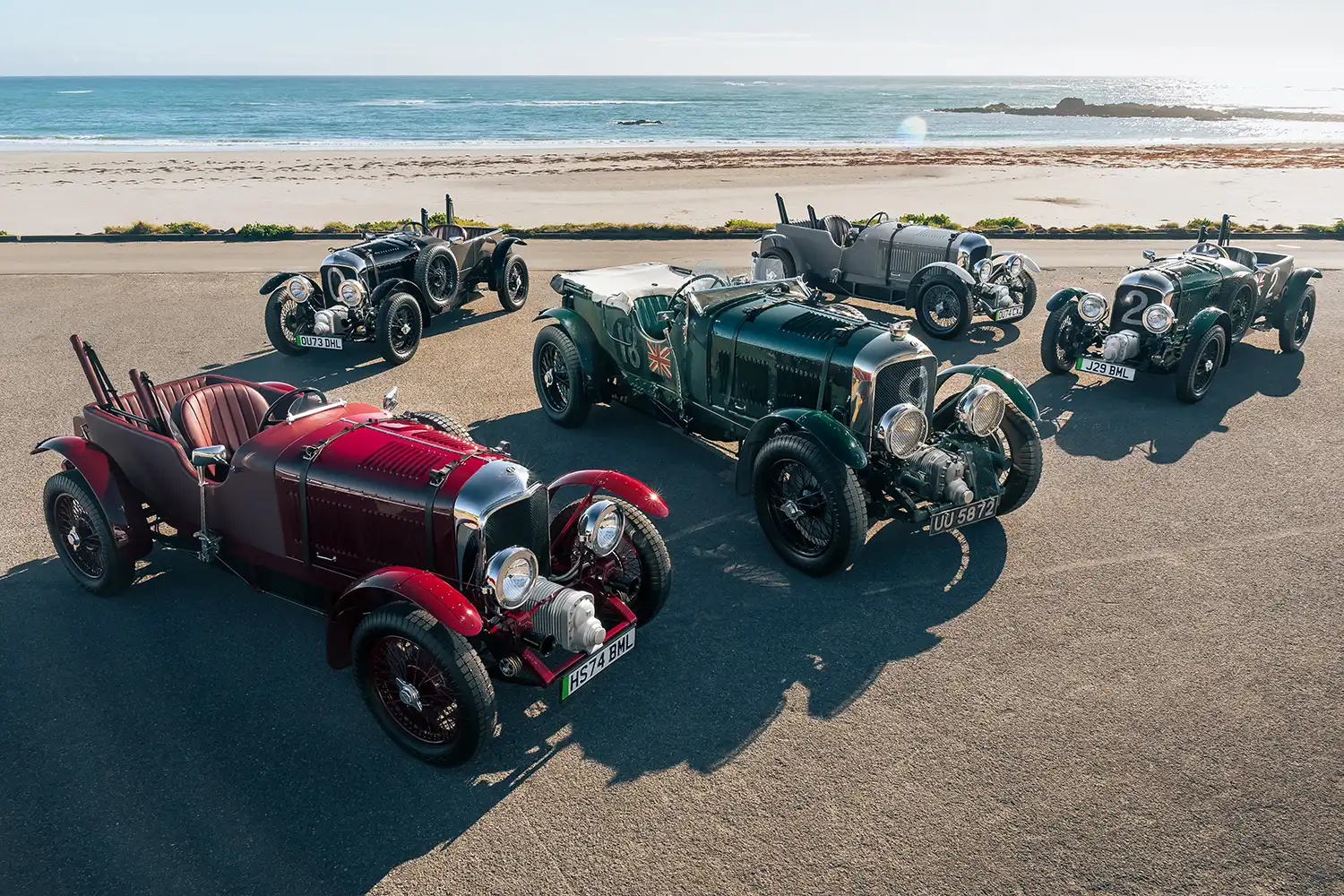 Bentley Blower Jnr 
