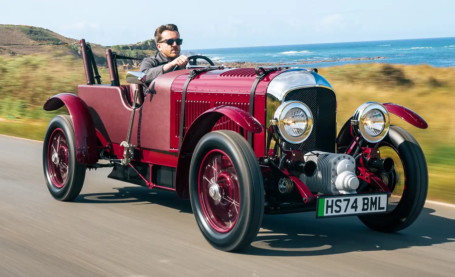 Bentley Blower Jnr Production Begins After Sign-Off