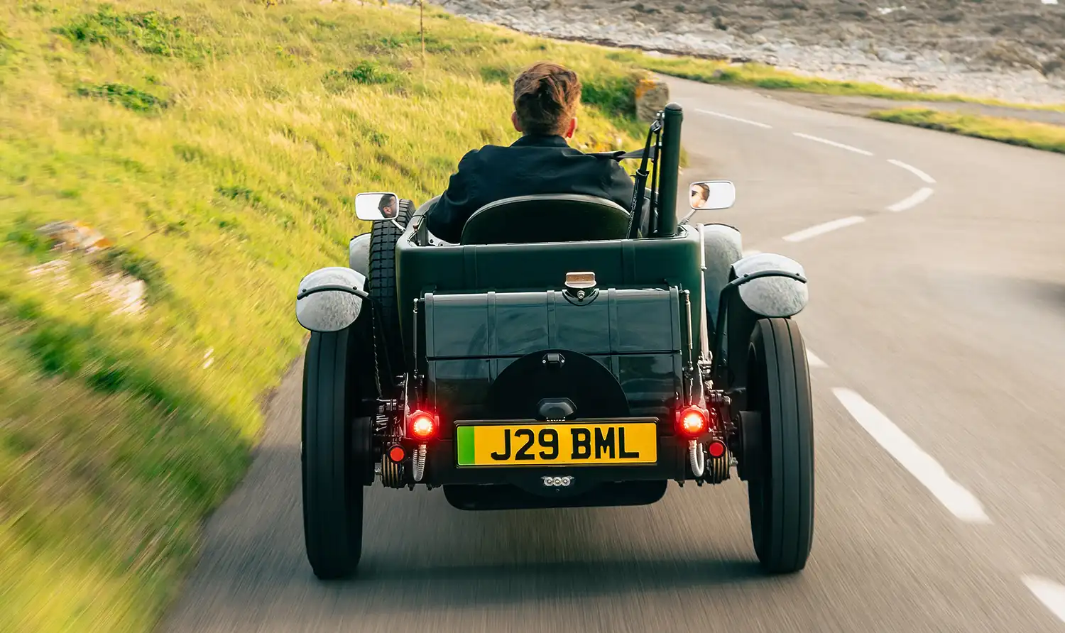 Bentley Blower Jnr 
