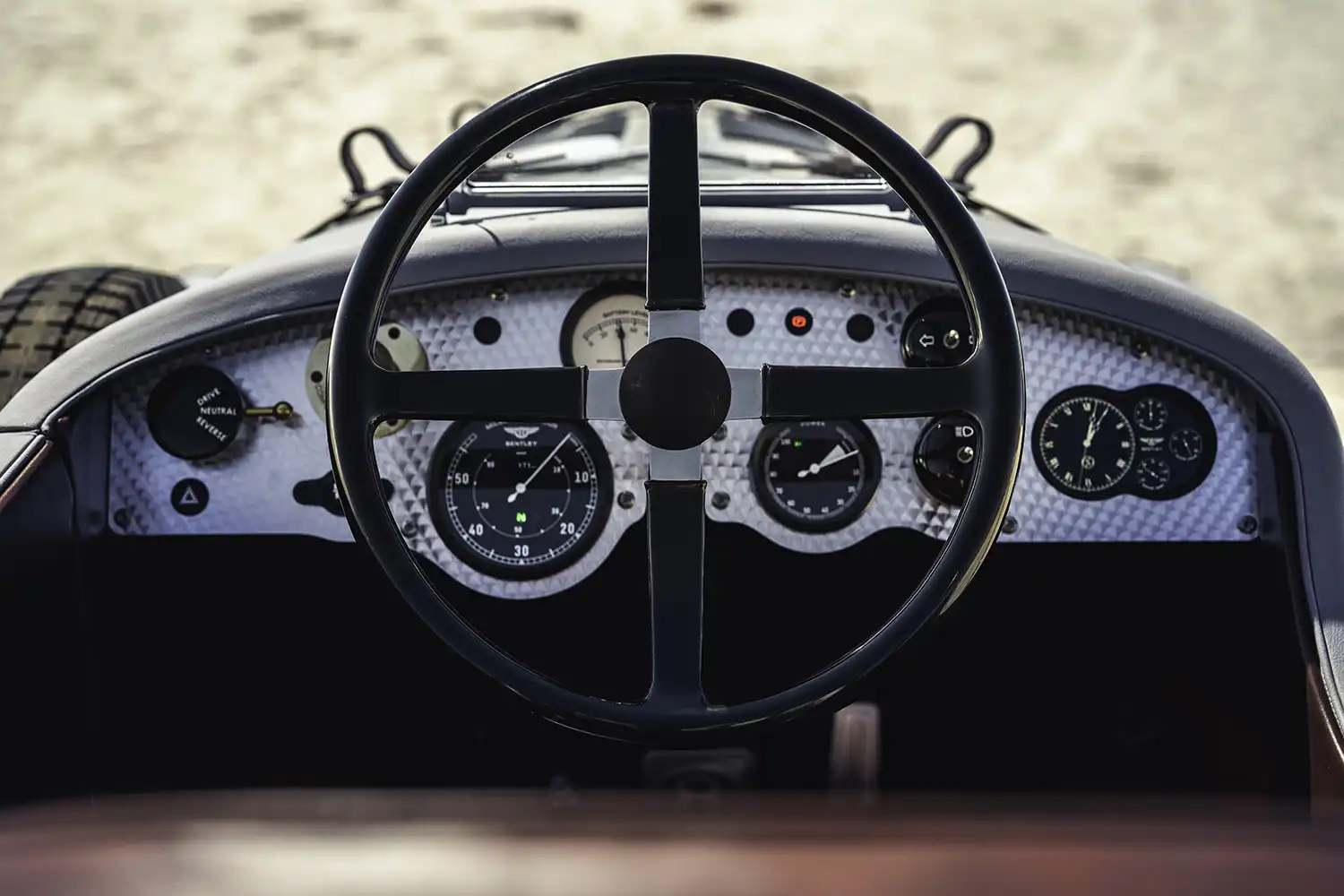 Bentley Blower Jnr 