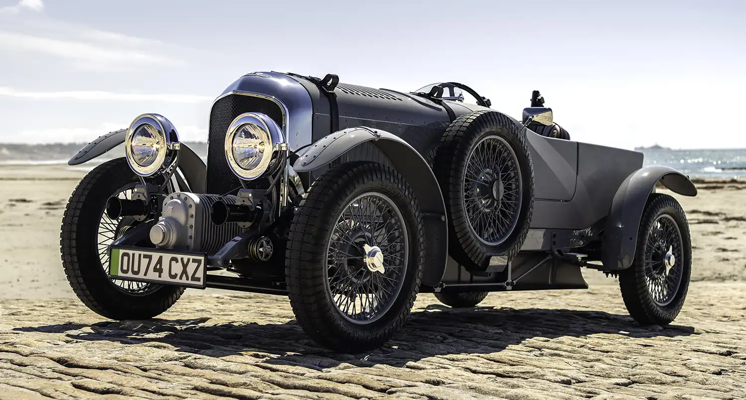 Bentley Blower Jnr 