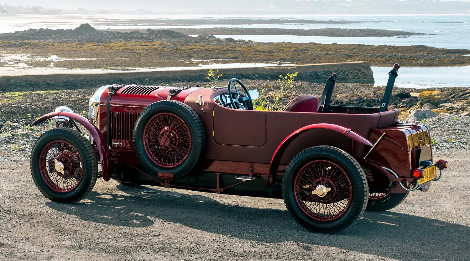 Bentley Blower Jnr 