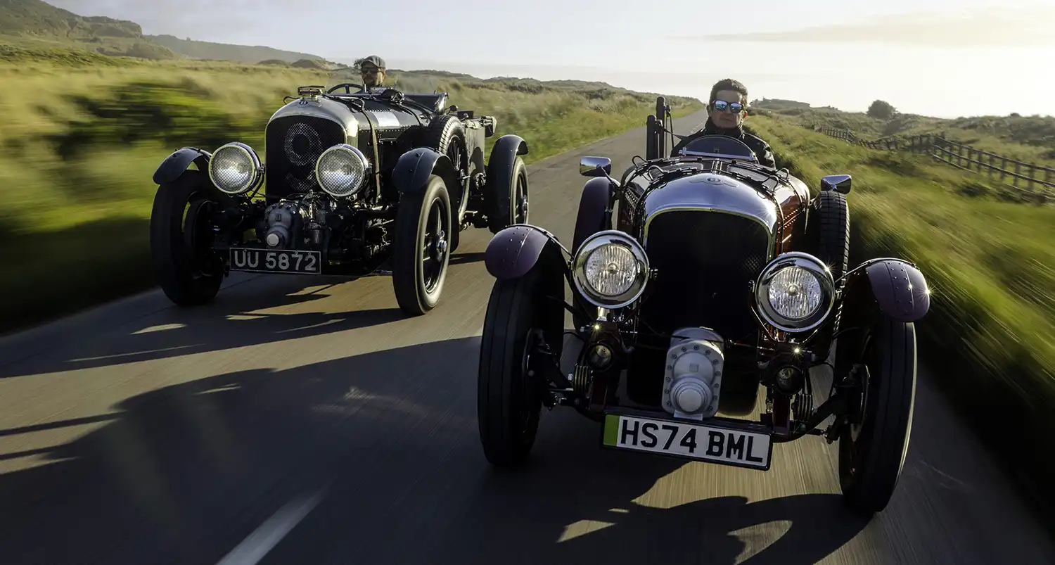 Bentley Blower Jnr 