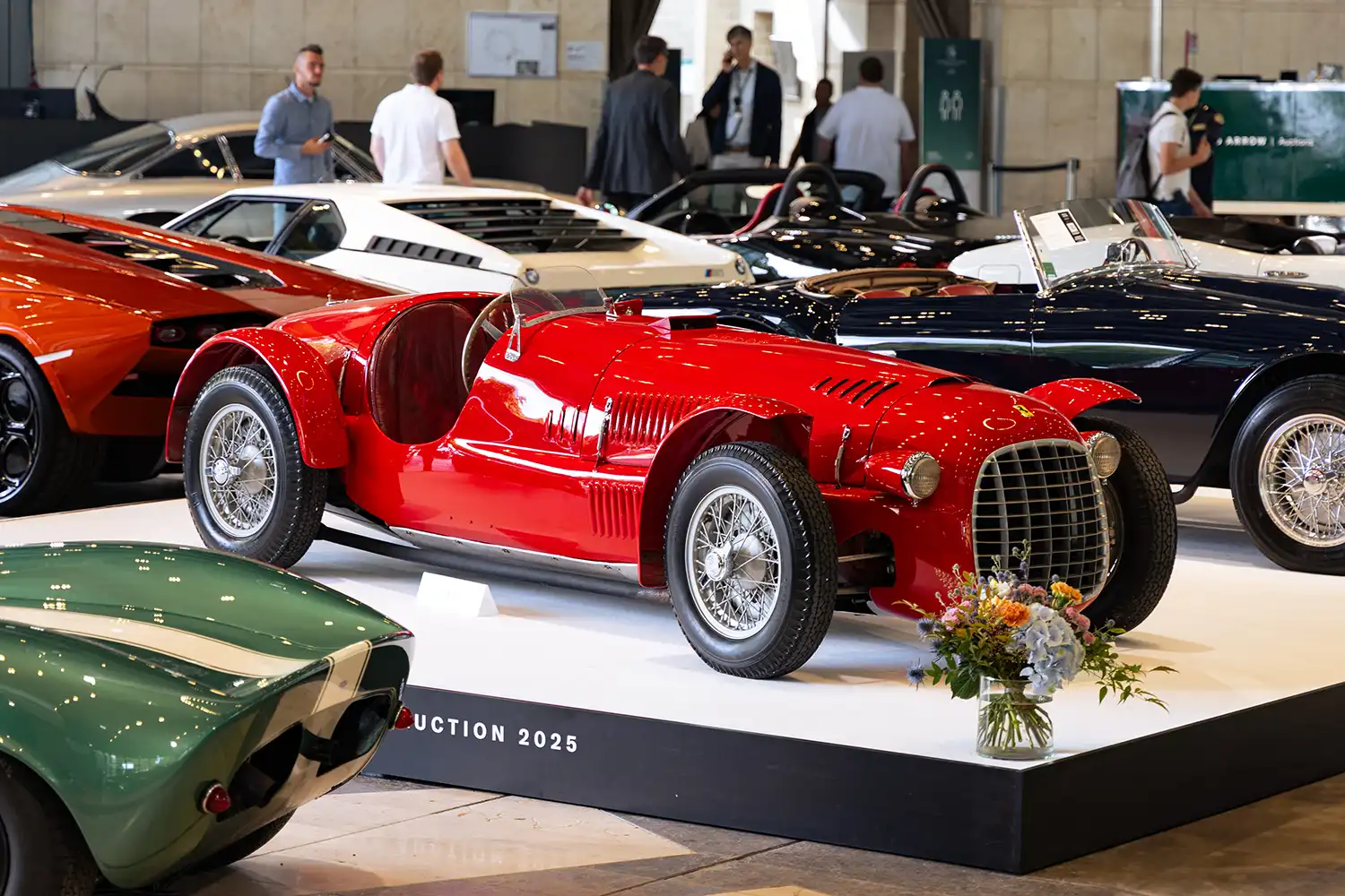 1948 Ferrari 166 Spyder Corsa Breaks Records at Broad Arrow’s Concorso d’Eleganza Sale
