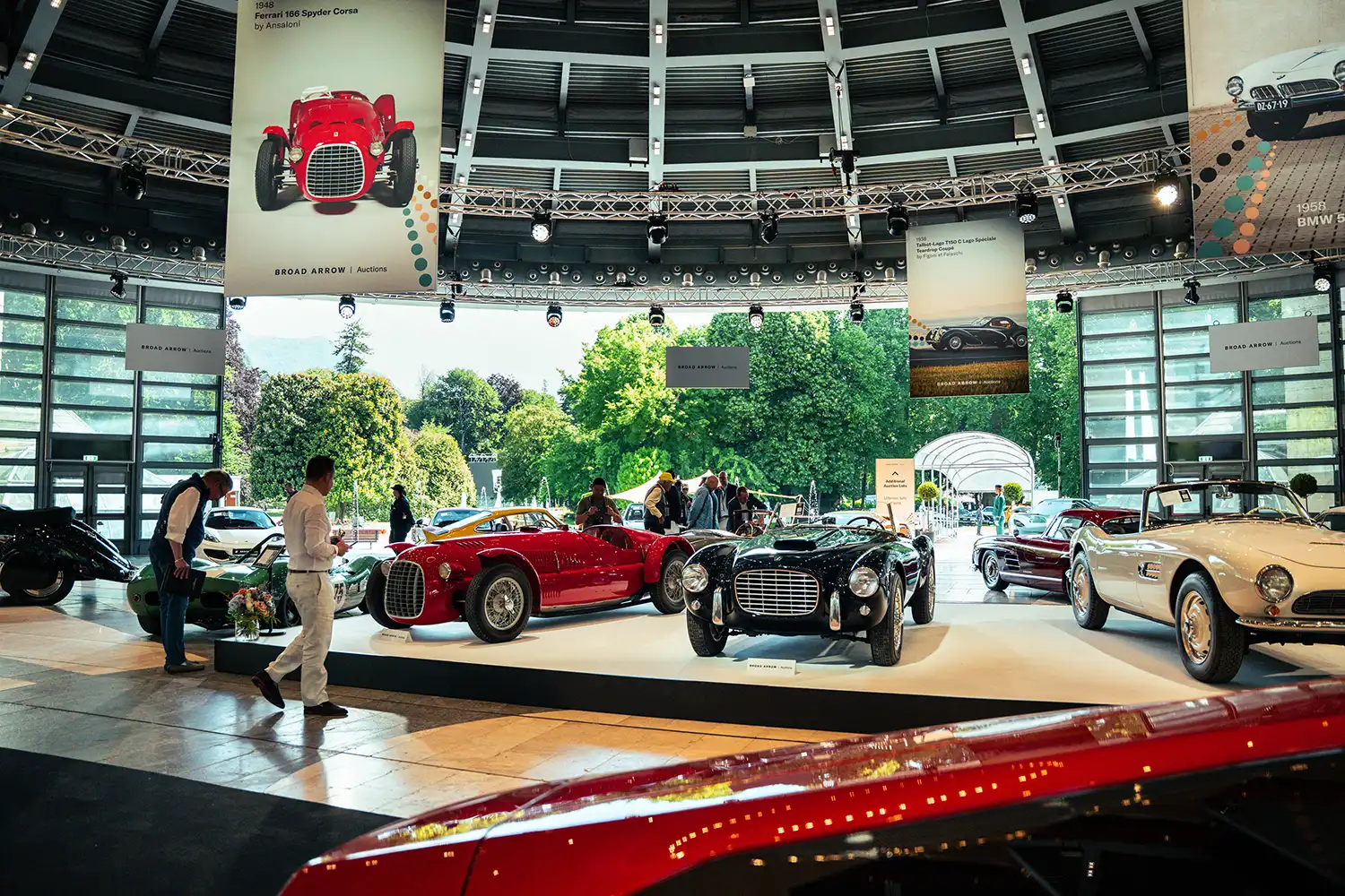 1948 Ferrari 166 Spyder Corsa 