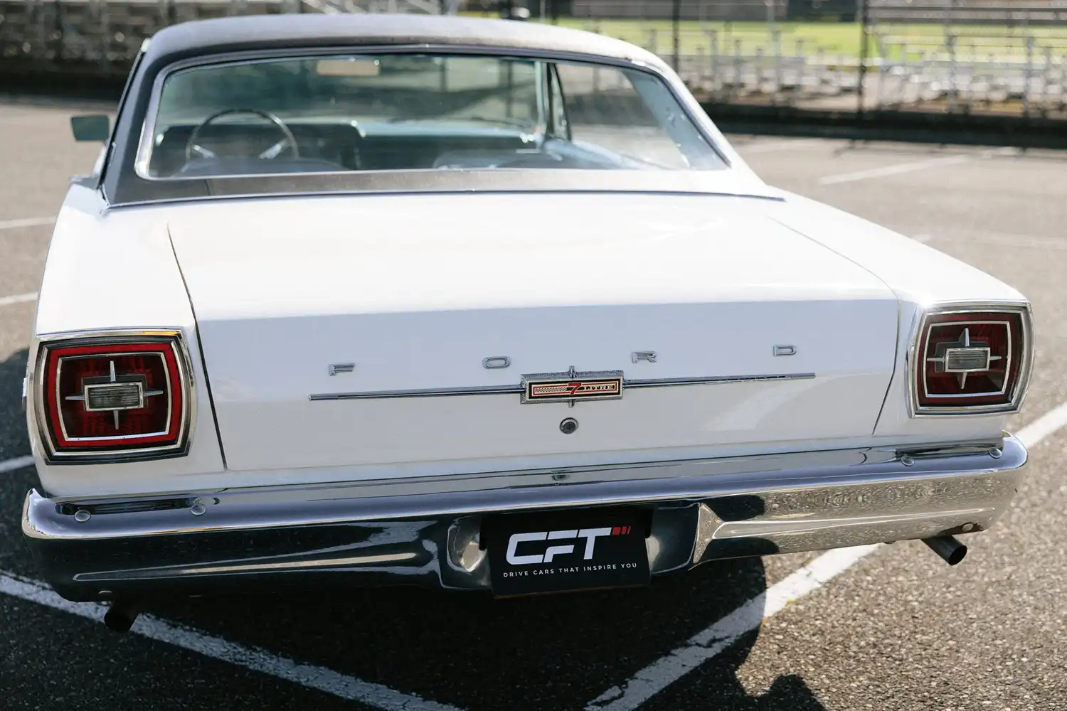 Experience the 428 Thunder: 1966 Ford Galaxie 500 7-Litre
