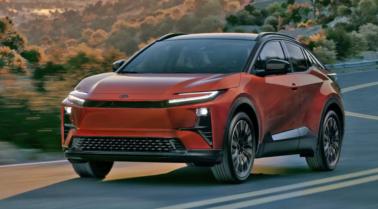 Electrifying Style: Toyota’s All-New 2026 C-HR Battery Electric SUV