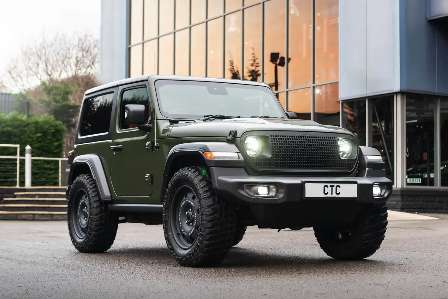 Chelsea Truck Co. Reimagines Jeep Wrangler JL with Heritage Lattice Grille Chelsea Truck Co. Reimagines Jeep Wrangler JL with Heritage Lattice Grille
