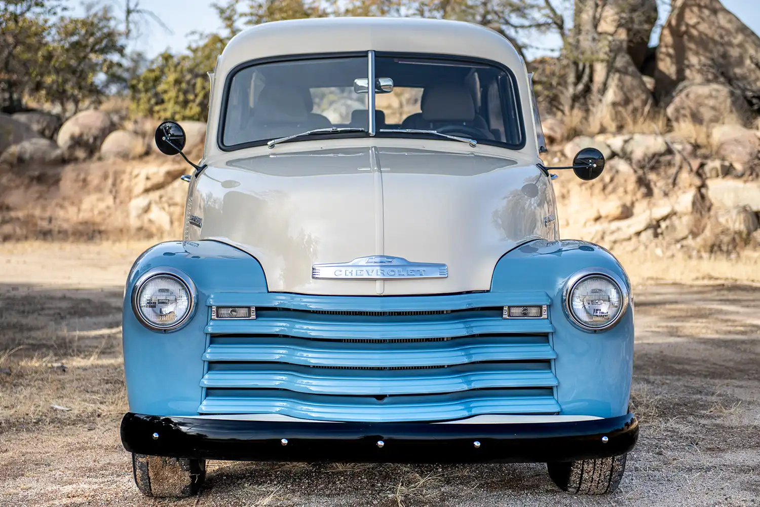 1952 Chevrolet Carryall Suburban 3100