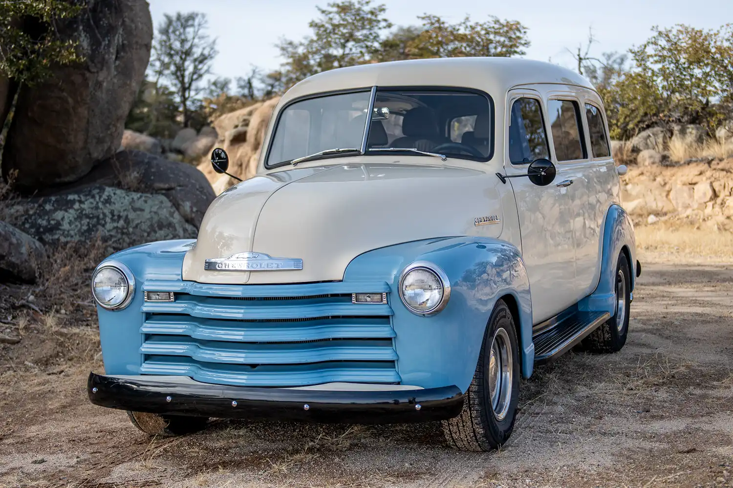 1952 Chevrolet Carryall Suburban 3100