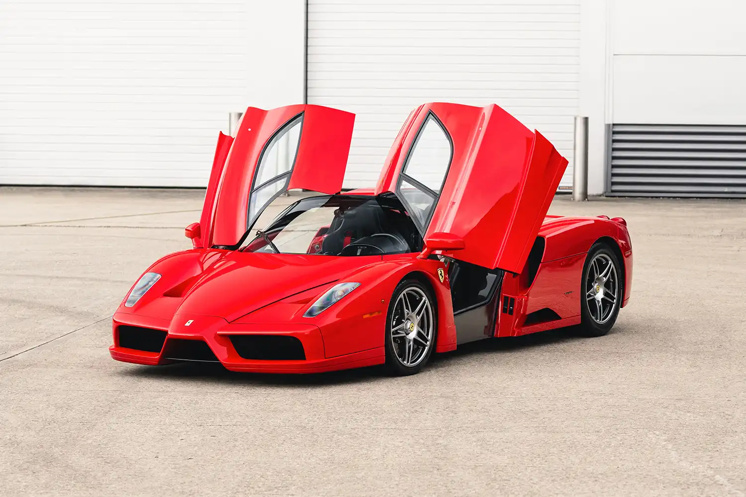 Classiche Certified 2004 Ferrari Enzo: A V12 Legend with Low Miles