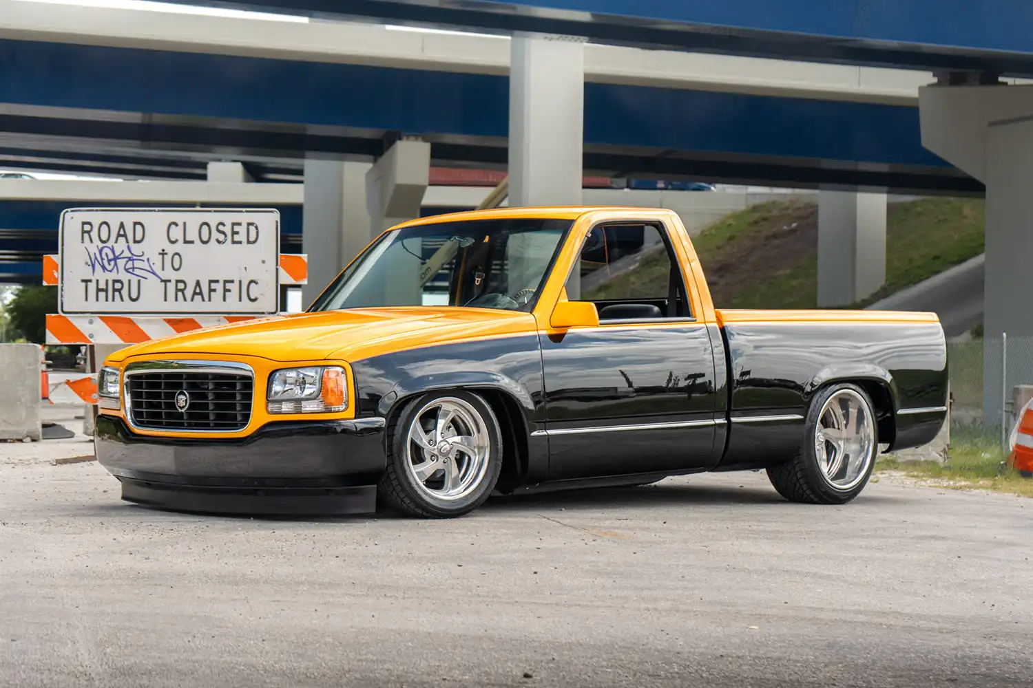 “Cadi-Klysm”: 1990 Chevrolet C1500 Custom with Northstar V8