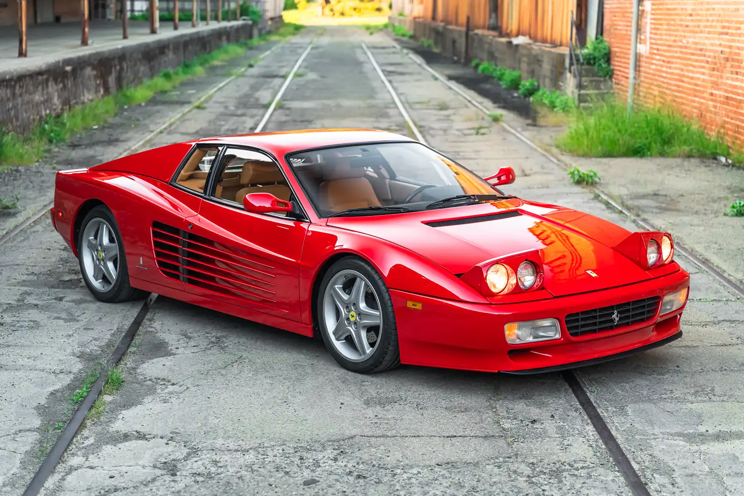 Classiche Certified: The Iconic 1993 Ferrari 512 TR