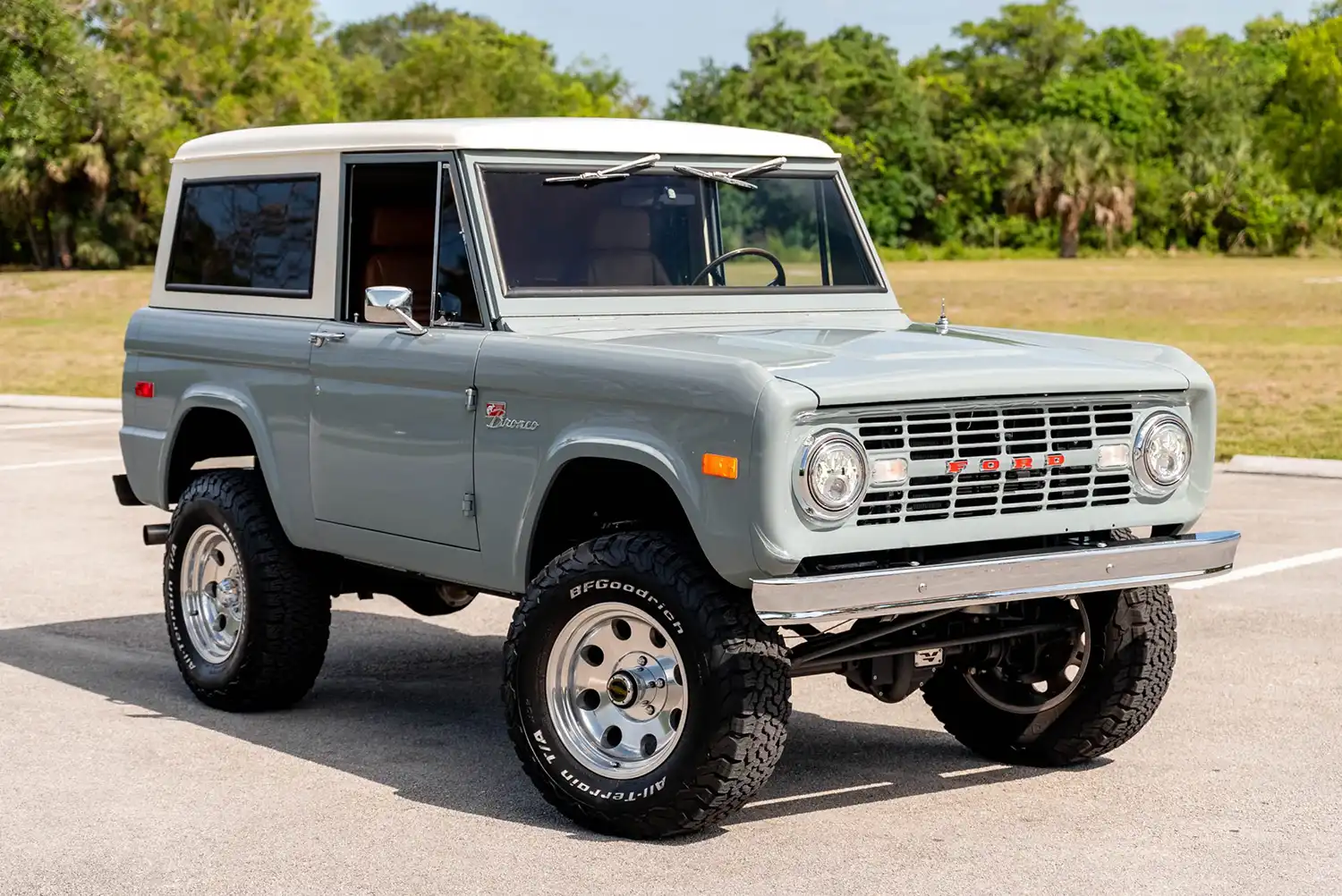 Coyote Powerhouse: 1968 Ford Bronco by Velocity Restorations